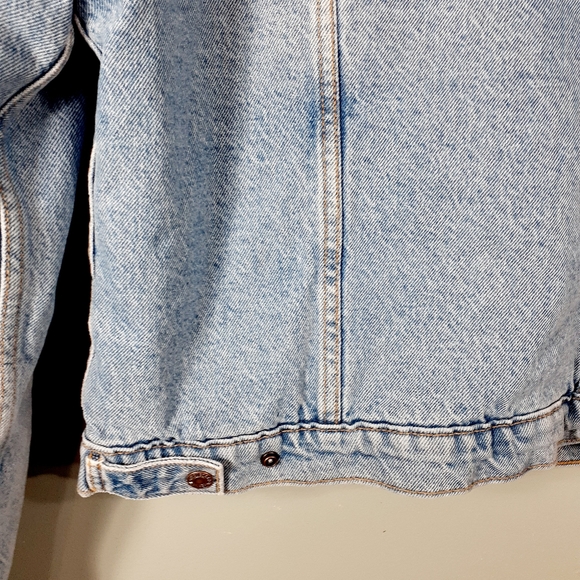 Levi's Original Sherpa Trucker Jacket L - Picture 9 of 13